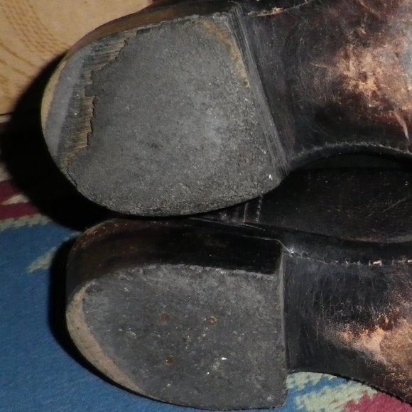 Men's Dan Post Black boots 8.5 - Picture 6 of 6